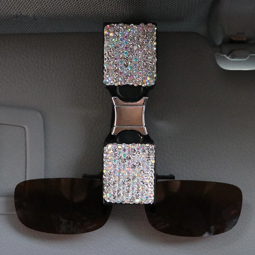 Автомобильный солнцезащитный козырек держатель для солнцезащитных очков с