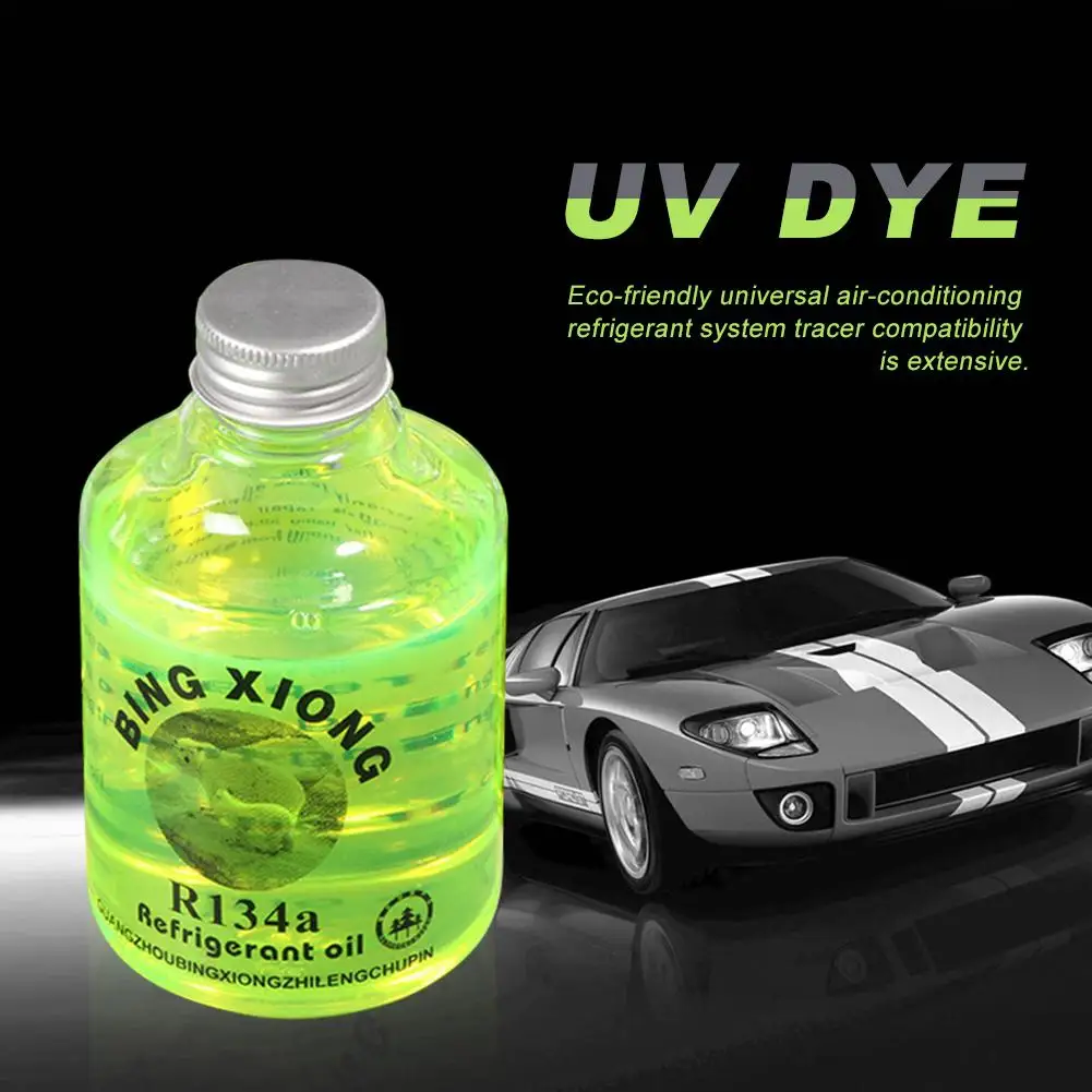 Флуоресцентный детектор утечки масла средство для УФ краски универсальный