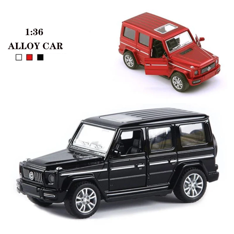 1:36 игрушечный автомобиль AMG G63 металлическая игрушка сплав Diecasts & Toy Автомобили