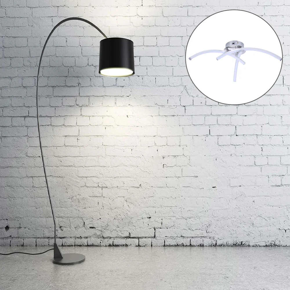 

85-265V LED Ceiling Lamp For Living Room Bedroom Decorative Light Fixture