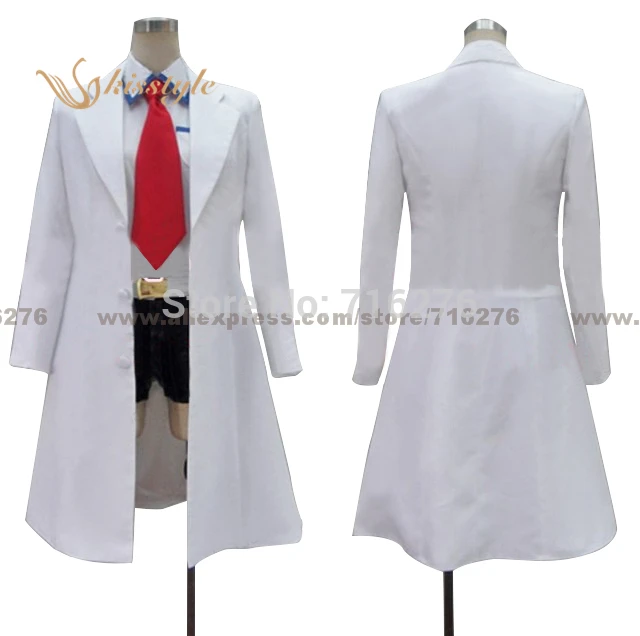 

Anime Steins/Gate Makise Kurisu New Arrive Uniform Cosplay Costume Custom-Made