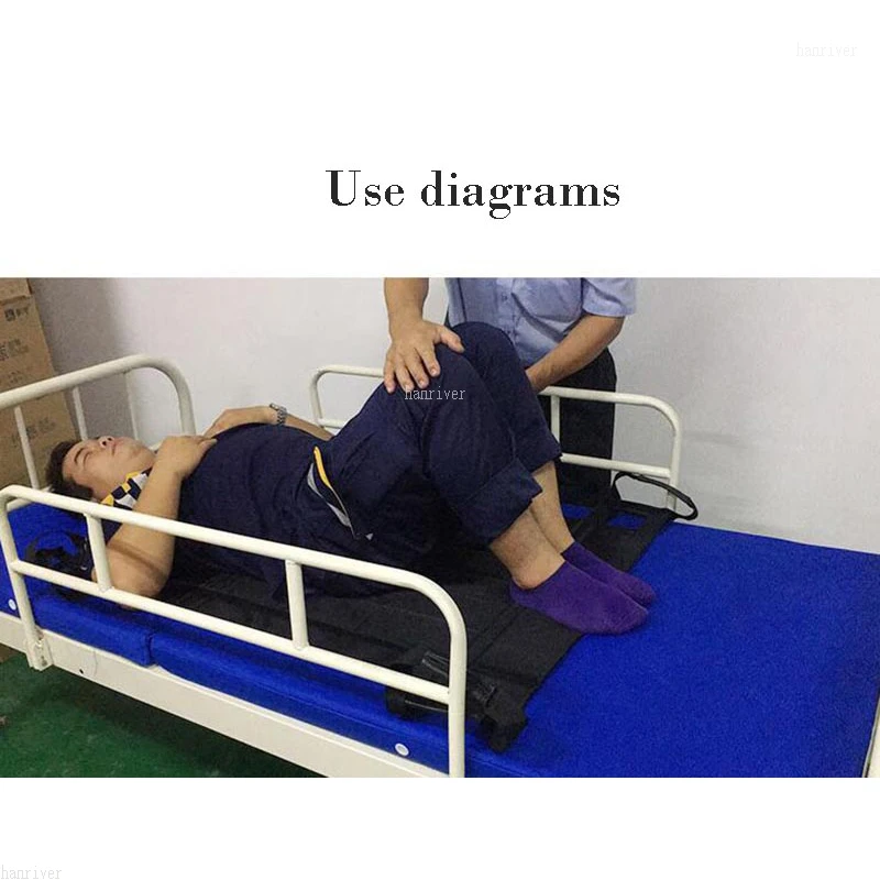 Переносное устройство для парализованных пациентов пожилых людей кровати с