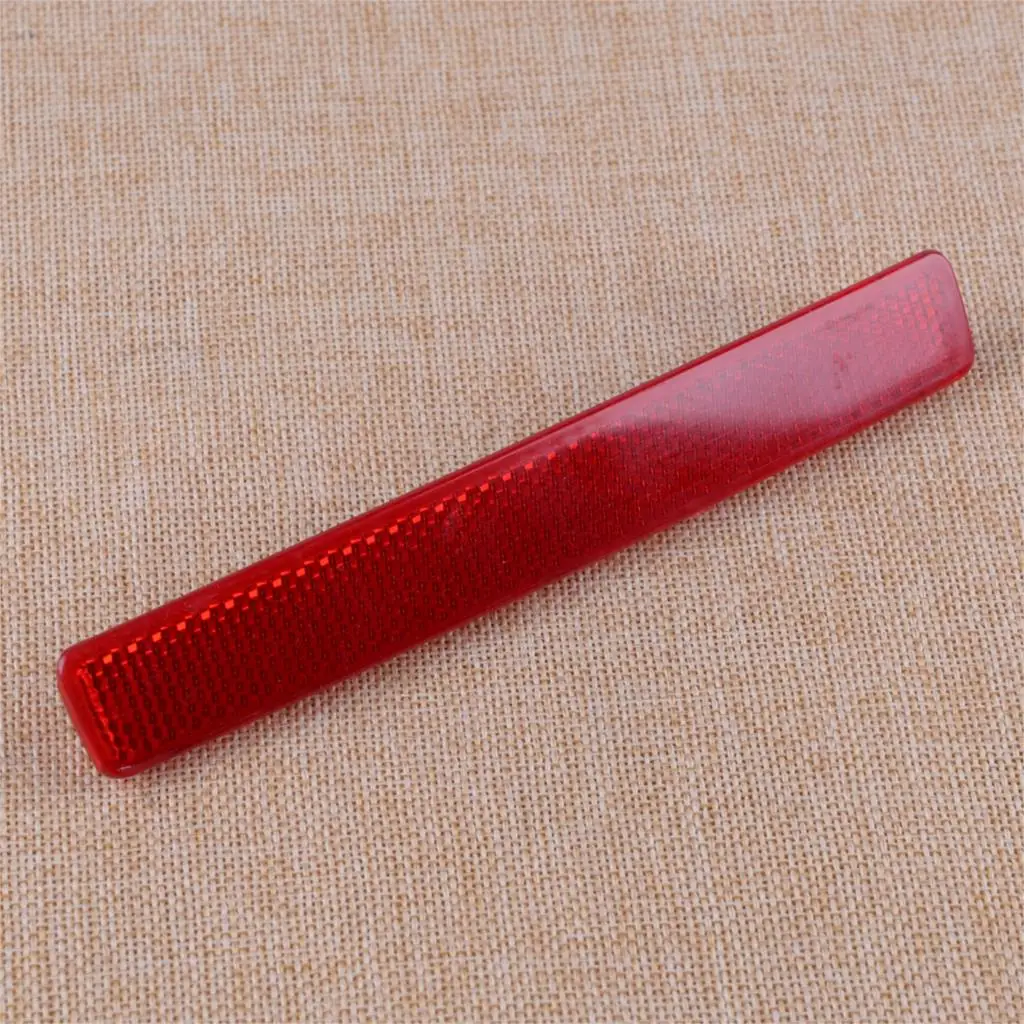 

Red Plastic Car Left Rear Bumper Reflective Marker Lamp Light Reflector 7E0 945 105C Fit For VW T5 2003-2005 2006 2007 2008 2009
