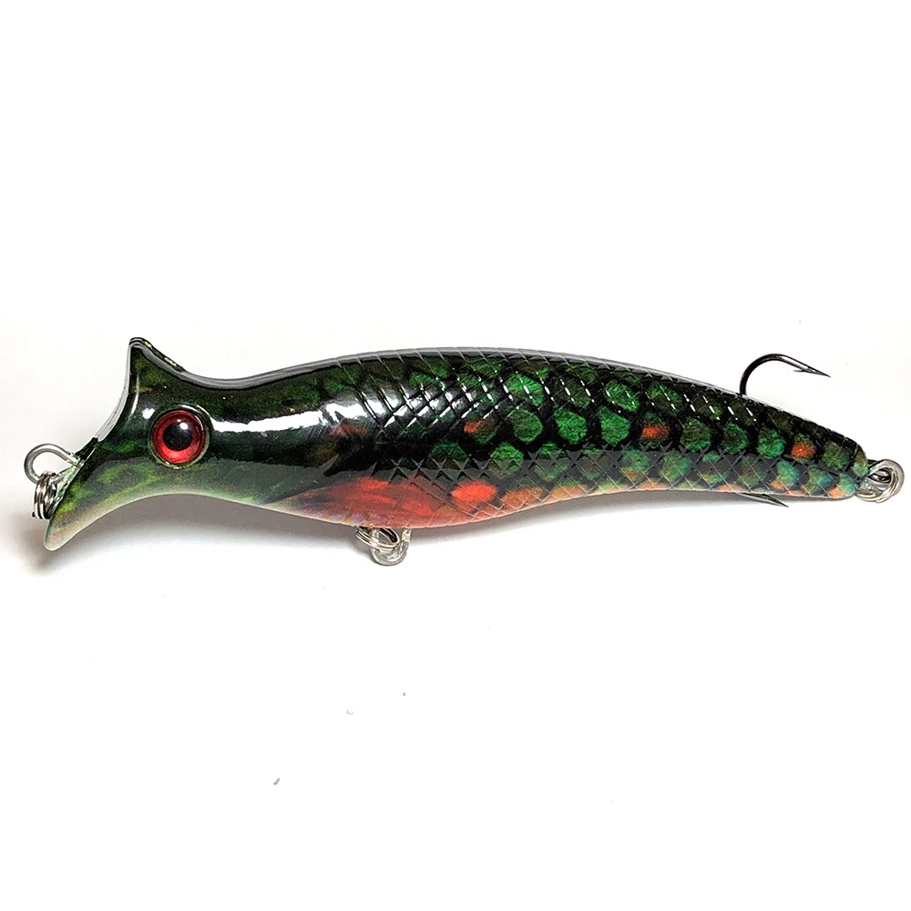 12.4cm/20.4g Plate Bass Artificial Hard Bait Long Cast Fishing Tackle | Спорт и развлечения
