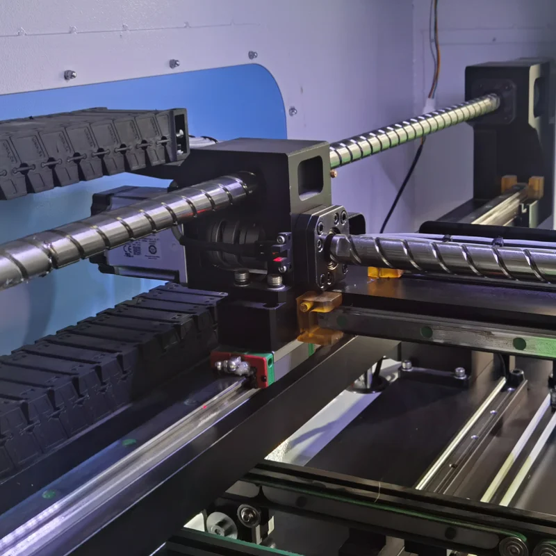 6 Head Visual Position Placement Machine Chip Mounting with 64 Feeders and 8 Cameras Grinding Miller | Инструменты