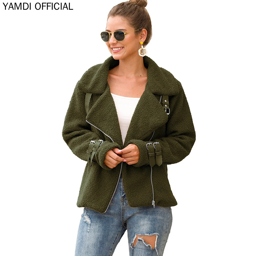 YAMDI осенне-зимнее пальто для женщин 2019 Новое поступление Женская винтажная