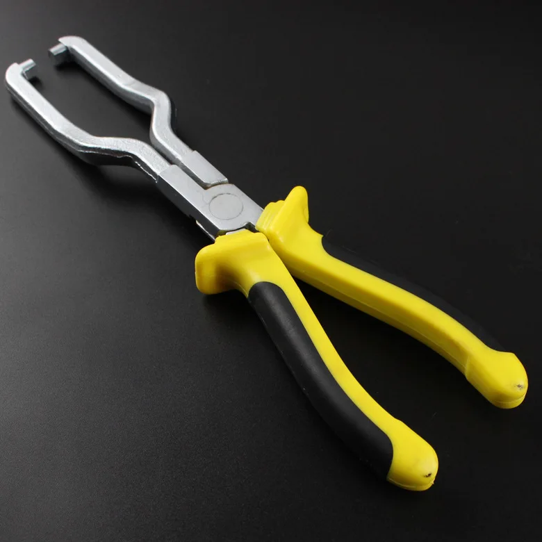 

Fuel Line Petrol Clip Pliers 9 Inch Disconnect Hose Release Removal Pipe Repair Tool