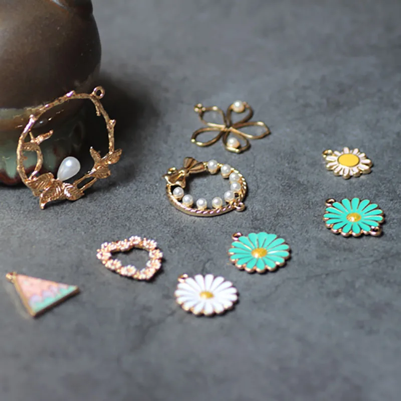 Милые массивные серьги для девочек 10 шт. 2019 модные ювелирные изделия милые с