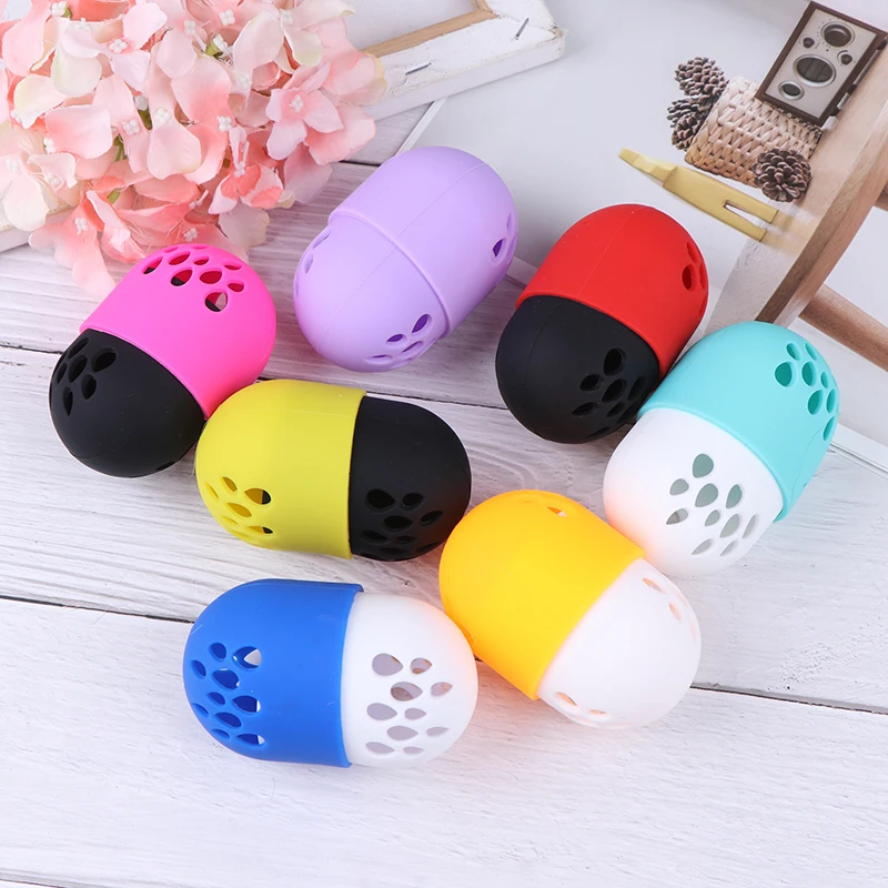 

Soft Silicone Powder Puff Drying Holder Makeup Sponge Display Rack Cosmetic Blender Sponge Case Puff Holder Egg Stand Beauty Pad