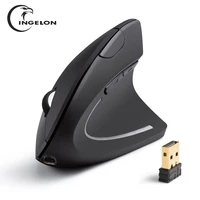 2 4g wireless mouse wrist souris sans fil ergonomic vertical optical 8001600 dpi computer mice 5 buttons for laptop desktop pc