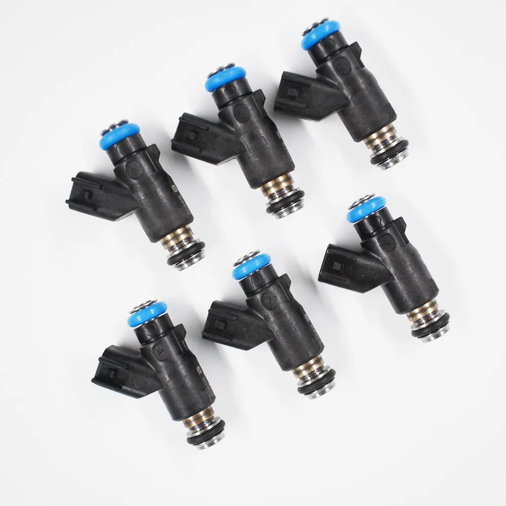 

Set of 6 Fuel Injector Fit for Hyundai Sonata Entourage Kia Sedona 353103C000