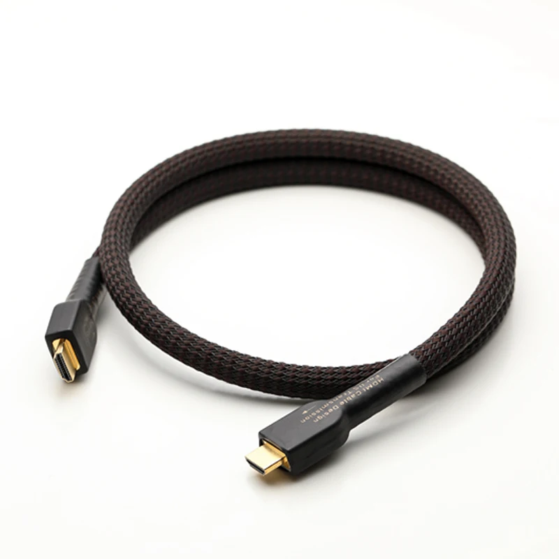 

GUSTARD HDMI-compatible cable IIS cable oxygen-free copper gold-plated plug
