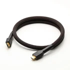 Кабель GUSTARD, совместимый с HDMI, кабель IIS, бескислородный Медный позолоченный штекер