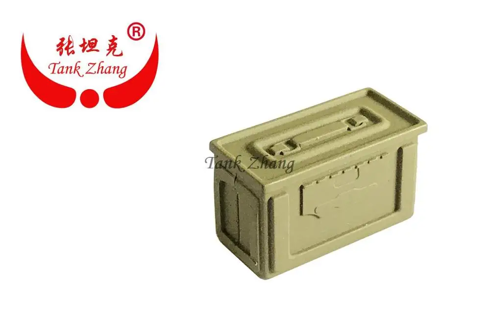 Бак Zhang / Heng Long 1/16 rc Tank 3898 U.S.Sherman M4A3 запасные части пластиковая коробка/пластиковая