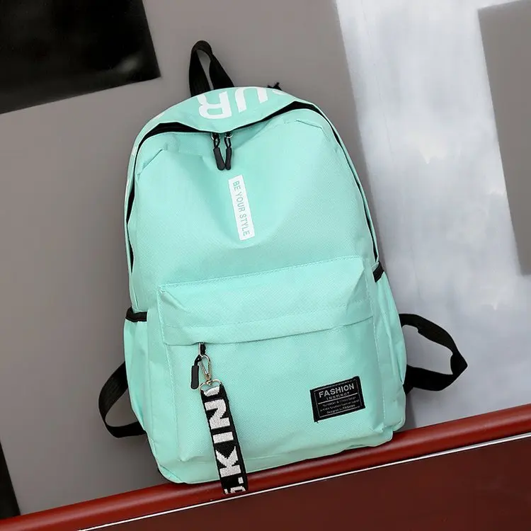

Female Korean backpack for primary and secondary school students large capacity backpack for junior high school students