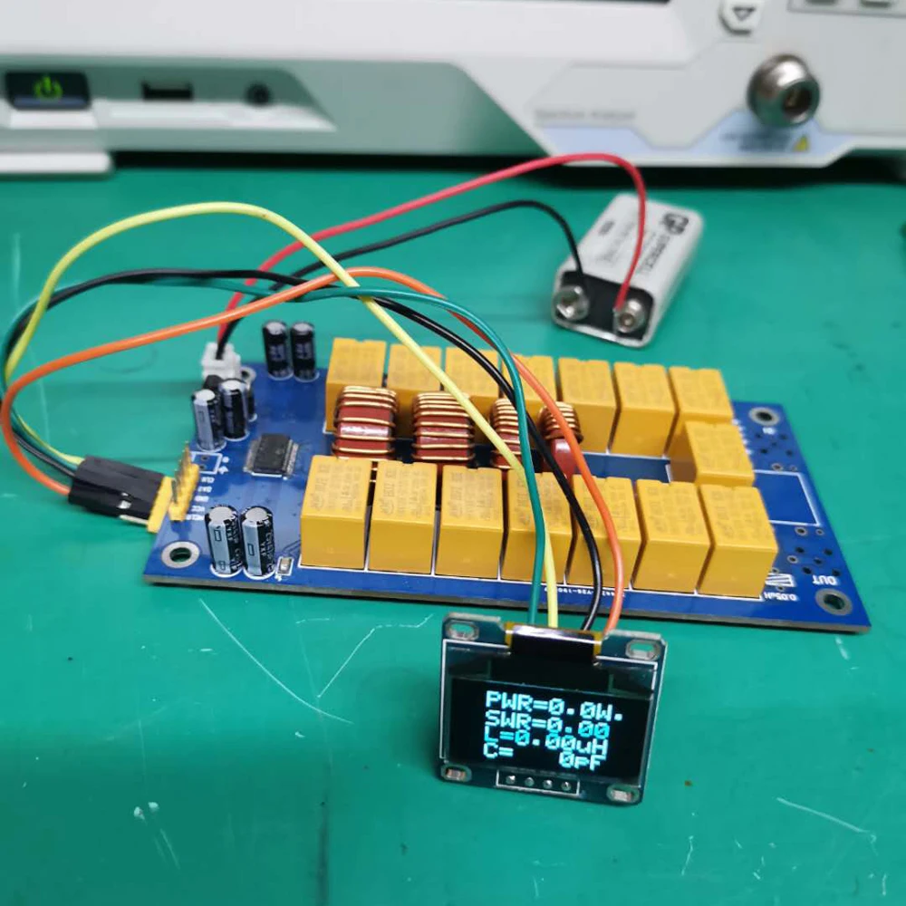 

ATU-100 DIY 1,8-50 ATU-100 N7DDC 7x7 + 0,96 OLED