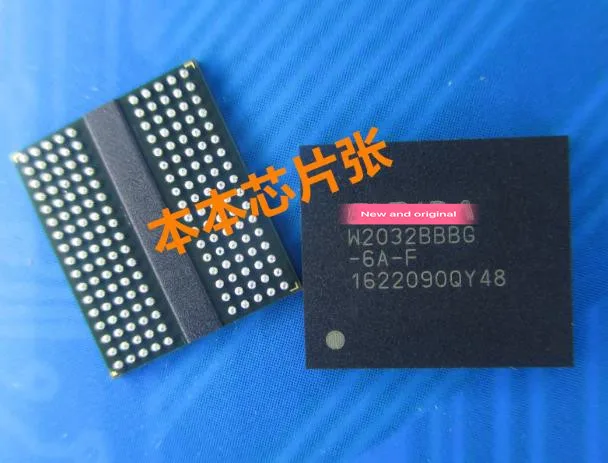 

{ New original } 4pcs W2032BBBG-6A-F W2032BBBG 6A F BGA