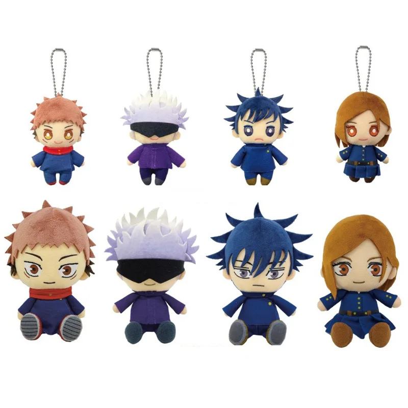 

10/15cm Jujutsu Kaisen Gojo Satoru Kugisaki Nobara Toys Anime Plush Dolls Yuji Stuffed Toys Fushiguro Megumi Itadori kids gifts