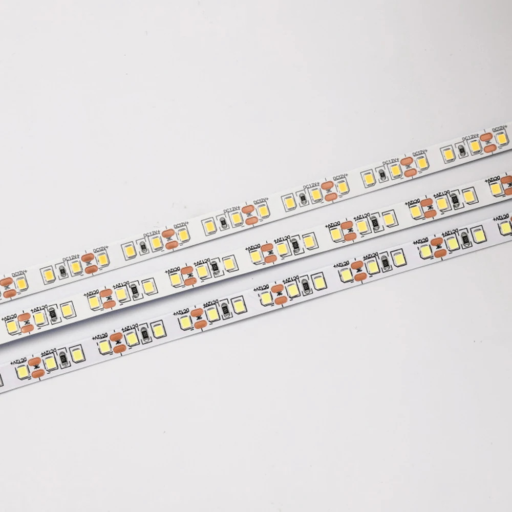 Гибкая лента Светодиодная освещение CRI 95 2835 SMD 8 мм DC12V белая печатная плата для
