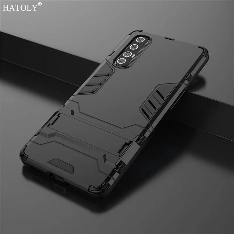 

Для Oppo Reno 3 Pro чехол противоударный бампер гладкая Броня твердая задняя крышка для Oppo Reno 3 Pro чехол для телефона Oppo Reno 3 Pro