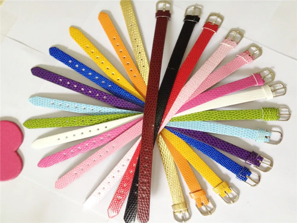 Распродажа 10 мм браслет из искусственной кожи Змеиный сделай сам Очаровательная