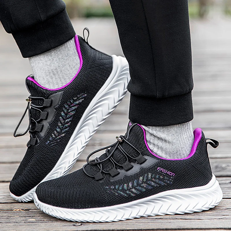 

Women Sneakers 2021 Ladies Sports Shoes Ladies Trainers Platform Woman Baskets Femme Dames Black Mujer Tenis Feminino