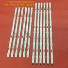 Светодиодная лента для подсветки UE48JU6440, UE48JU6000, UE48JU7800, UE48JU6770, UE48JU6410, UE48JU6430, V5DU-480DCA-R1, 480DCB, 5 комплектов = 60 шт.