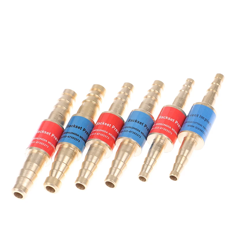 

Pipe Flashback Arrestors Of Acetylene & Oxygen Fuel Check Safety Valve