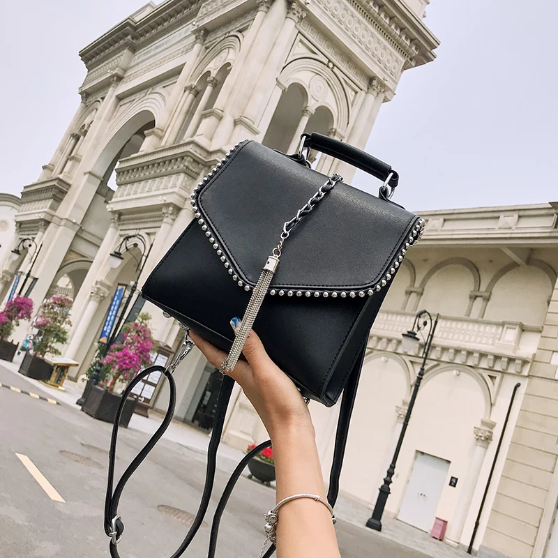 Модные кожаные рюкзаки для подростков сумка женская Feminina Mochila маленькие женские школьные сумки через плечо рюкзак; рюкзак