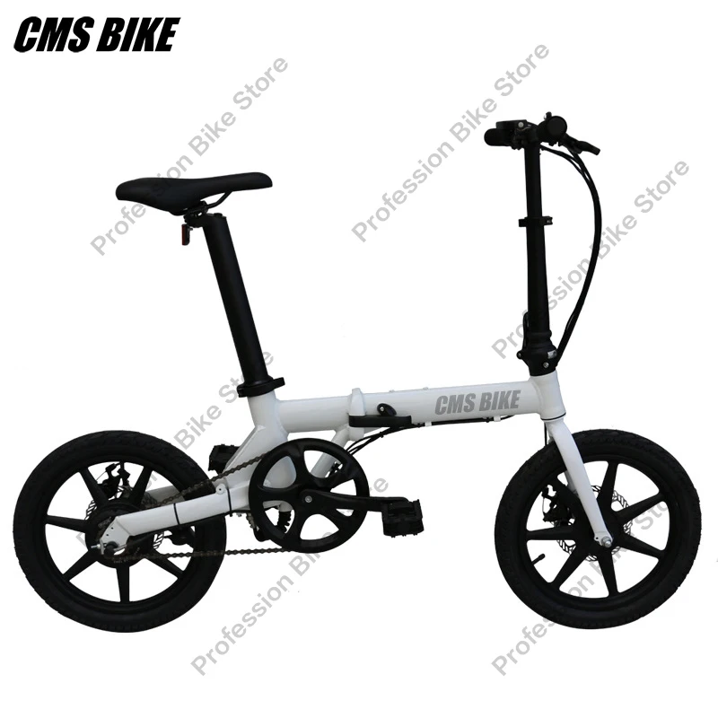 Online CMSBIKE CMS-XK-PROb Erwachsene Falten Elektro-bike 250W 36V 5AH Straße E-Bike 16 Zoll Rad Leichte Mobilität Berg Fahrrad