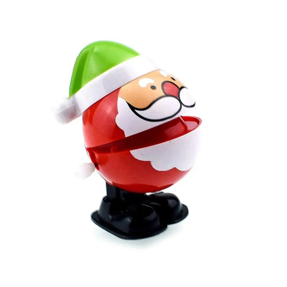 Детские развивающие Санта Клаус Форма Заводной заводные прыгающие игрушки