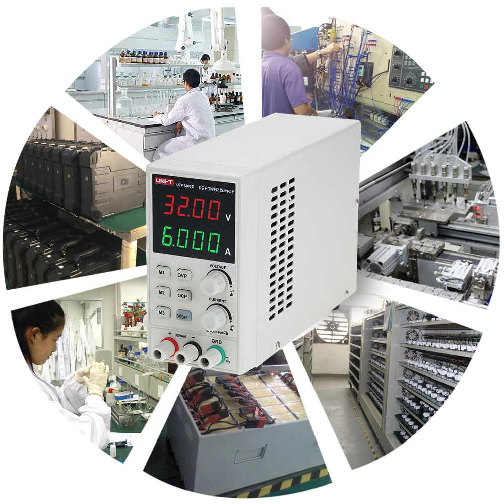 Hot DC Switching Power Supply 4 Digits voltage regulator LED 0-32V 0-6A High Precision Mini Adjustable AC 220V 50Hz | Обустройство