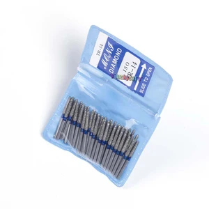 TR-14 50 шт. Стоматологические алмазные высокоскоростные боры для полировки сглаживания серии TR для стоматологической клиники