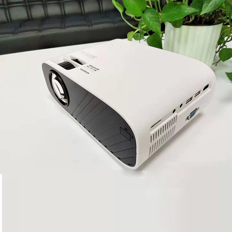 ByJoTeCH 2020 новые W90 проектор для домашнего Кино Поддержка 1080P кино Proyector Android