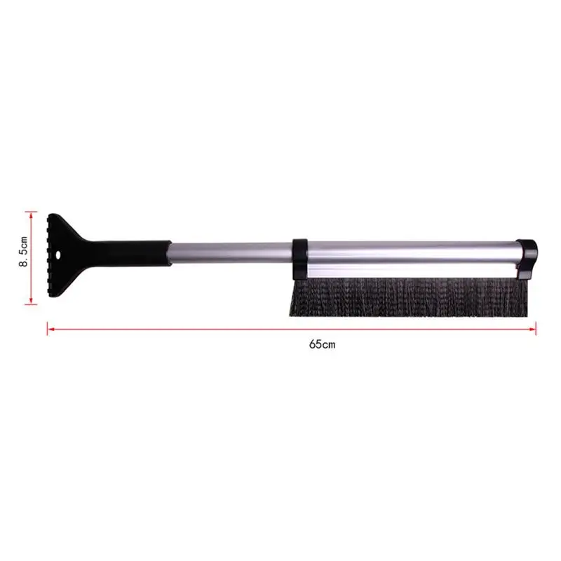 1Pc Telescoping Snow Brush Winter Ice Scraper Extendable Shovel #4 | Дом и сад