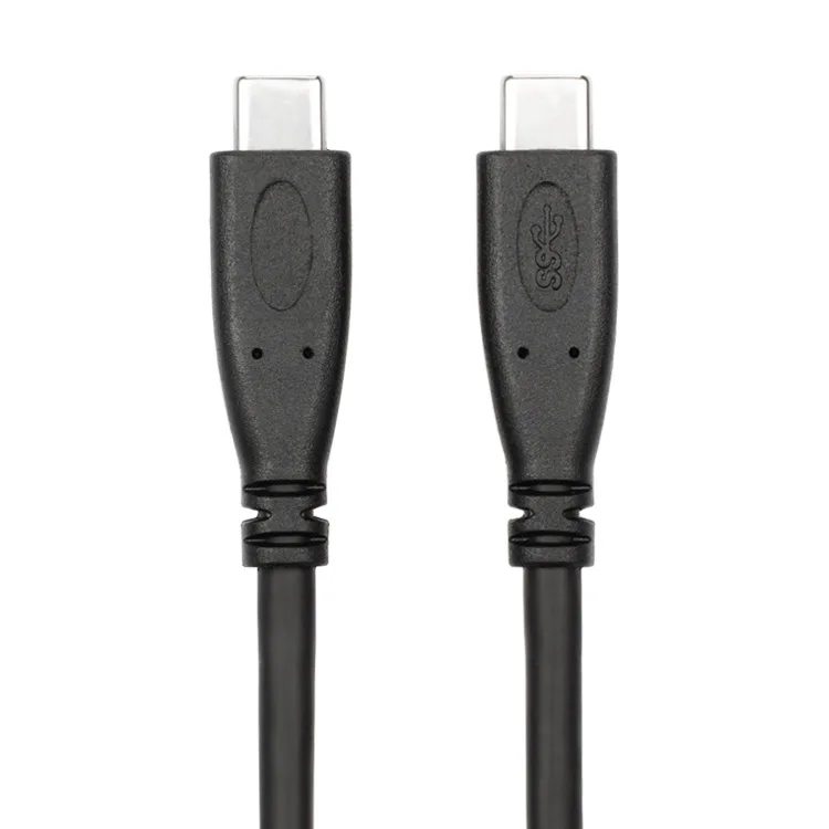 

Usb 3.1 Gen2 type-c кабель для передачи данных с двойной головкой штекер-штекер 5A100WPD Быстрая зарядка 10G высокоскоростной кабель