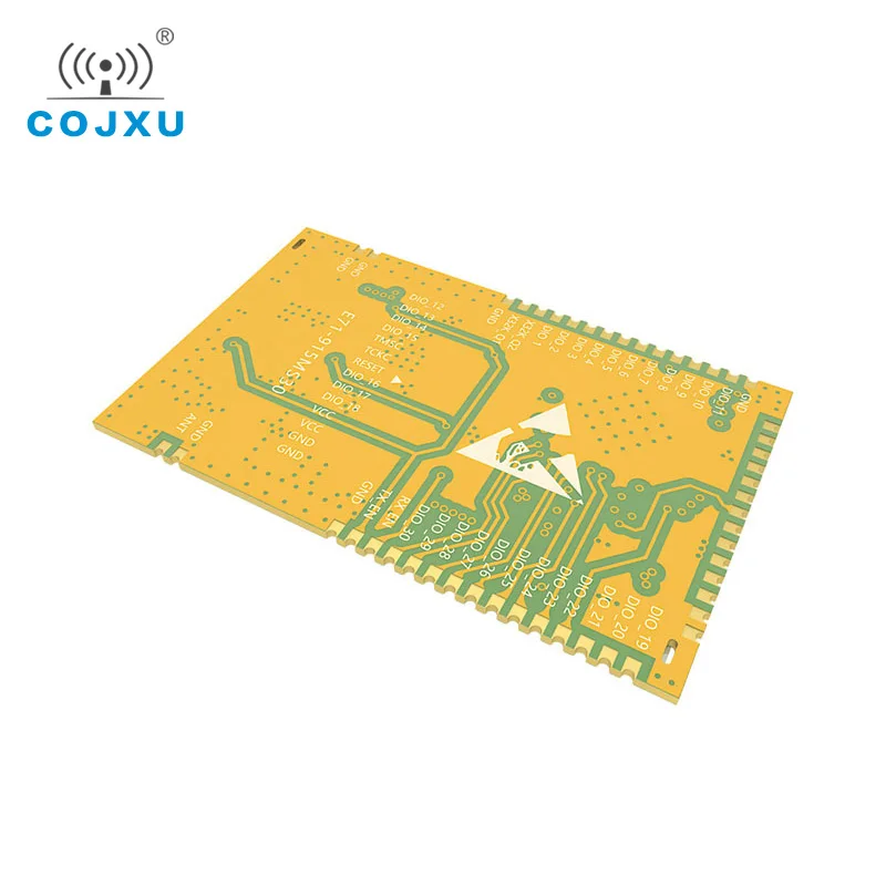 E70 915T30S CC1310 915MHz 1W беспроводной радиочастотный модуль серийный трансивер SMD 915M