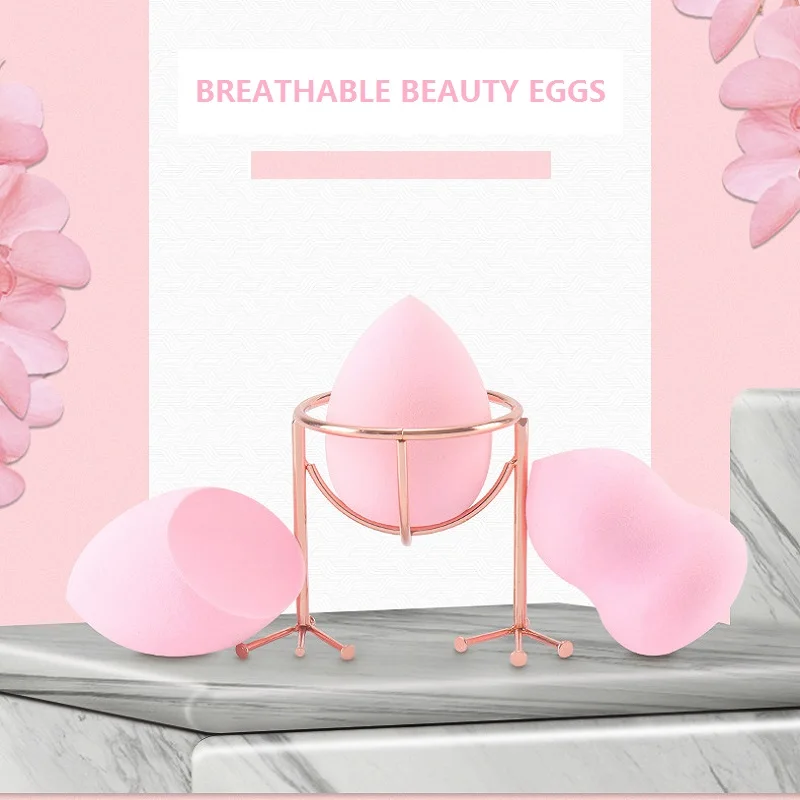 Косметическая губка много типов Цвета макияж яйцо и тонального крема