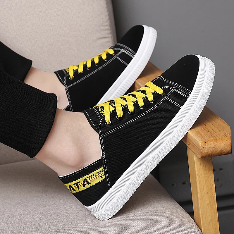 

2019 Hot Men Shoes White Sneakers Men Casual Shoes Comfort Walking Shoes Lace Up Men Sneakers Fashion Footwear Men Shoes