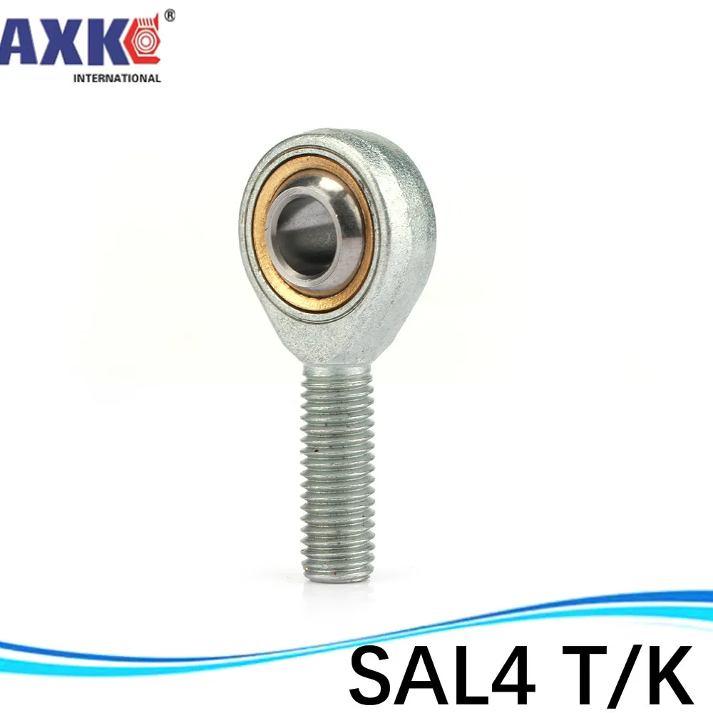 4 мм SAL4T/K SALKB4F GAKFLB4PW наружная Метрическая левая резьба M4 стержень концевой
