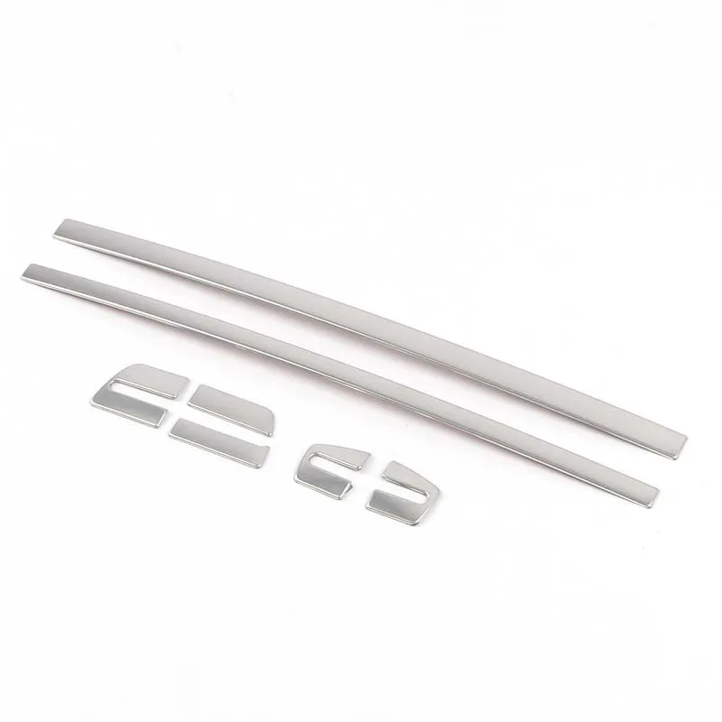 

For Hyundai Elantra CN7 2020 2021 Stainless steel Car Centrol Console front Air Conditioning Outlet Vent Frame Interior stickers