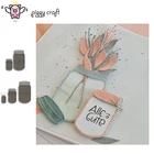 _ Металлические Вырубные штампы, вырезанные штампы, новинка 2021, стеклянная чашка для напитков, скрапбукинг, бумажный нож, форма, лезвие, перфоратор, трафареты, штампы