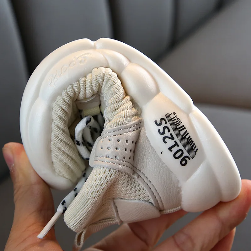 Детские кроссовки для мальчиков и девочек дышащие мягкие удобная дышащая