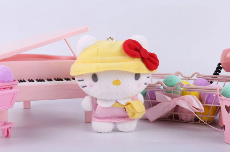 Sanrio melody Keroppi, студенческие мягкие животные, плюшевые игрушки-подвески для детей, рюкзак, брелок для ключей, кролик, собака