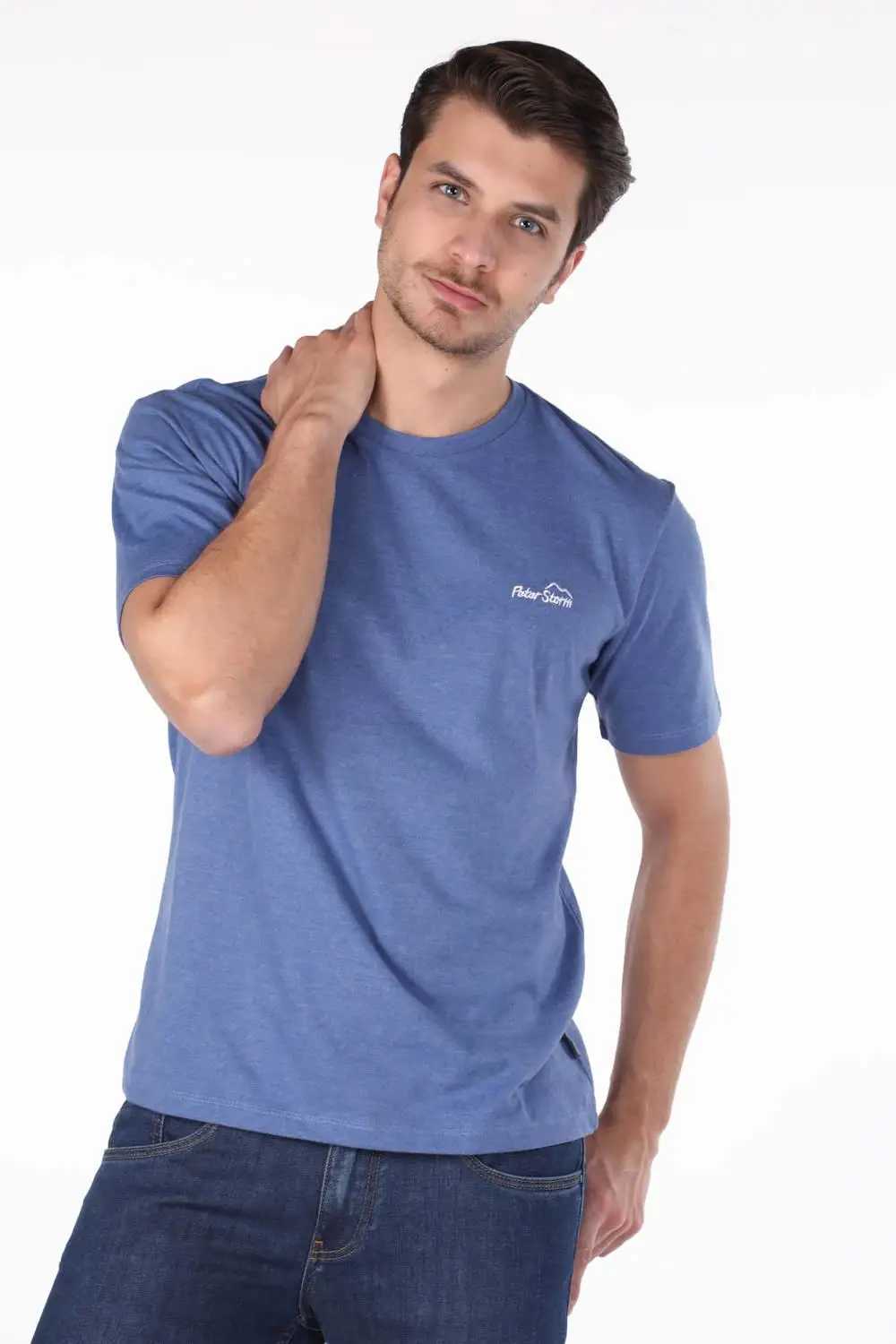 

Men's Cycling Neck T-Shirt