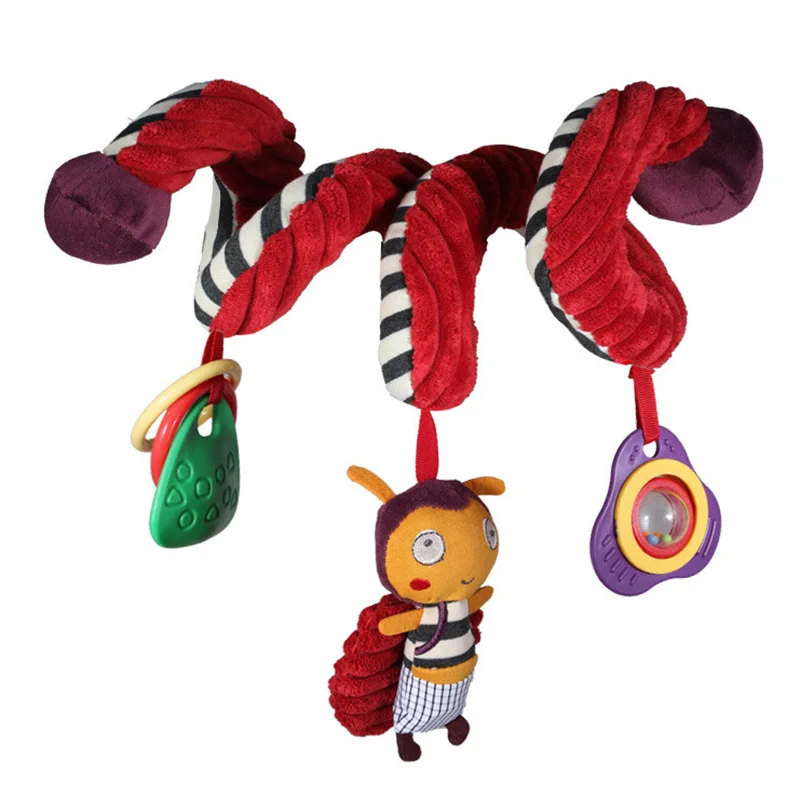 Детские погремушки подвесные куклы для прогулочной коляски Обучающие игрушки