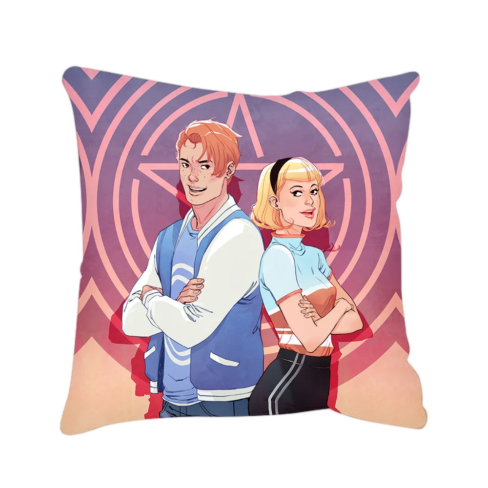 

Riverdale South Side Serpents Decorative Pillow Single Pack Throw Pillow Cover, Measures 17 Inches x 17 Inches