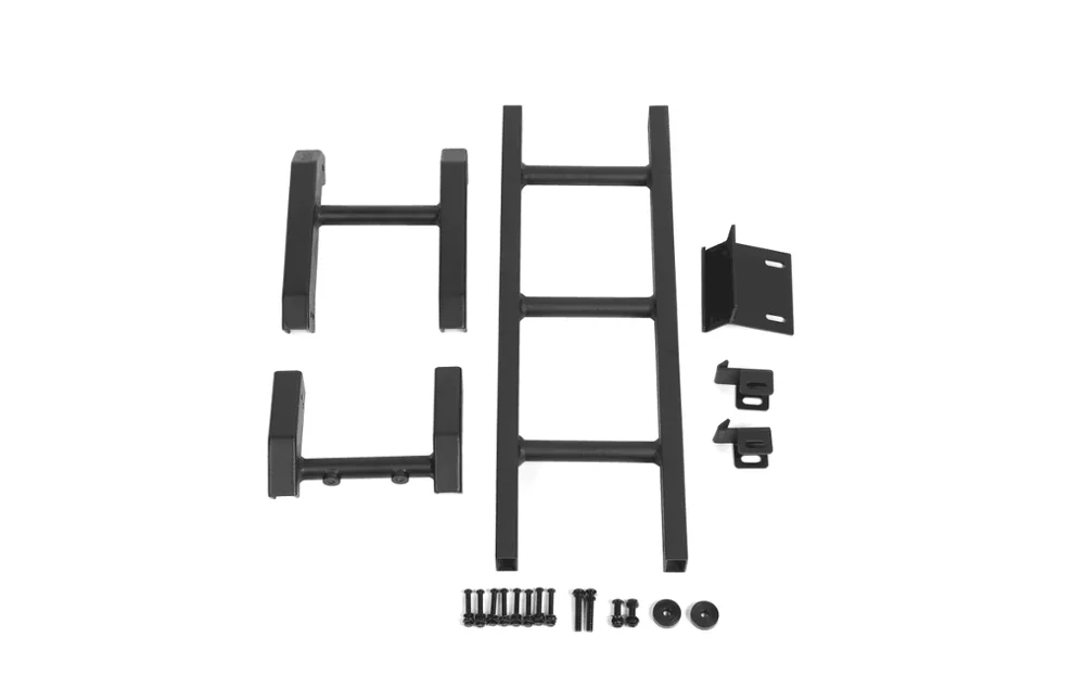 Железная Автомобильная лестница для задней двери подходит Suzuki forJimny 2019 2020 Черная |