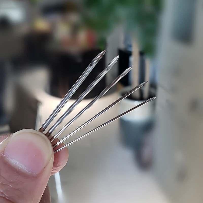 Одноразовые стерилизованные иглы для пирсинга тела 10-100 шт./лот хирургическая