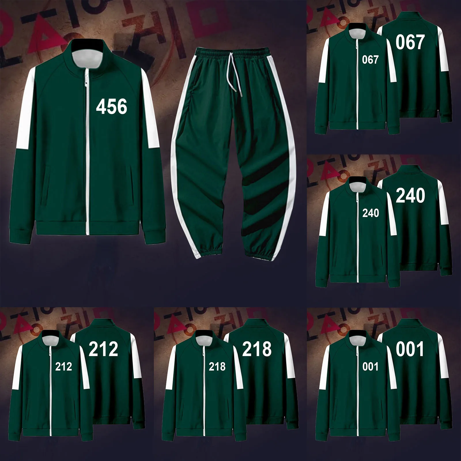 

Мужская спортивная одежда с рисунком второго часового пояса, женский спортивный костюм с рисунком в национальном стиле, осенний спортивный...